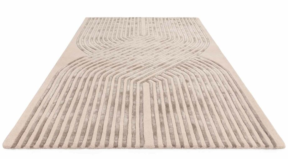 Asiatic carpet Matrix 99 Solstice Ivory 1 3D