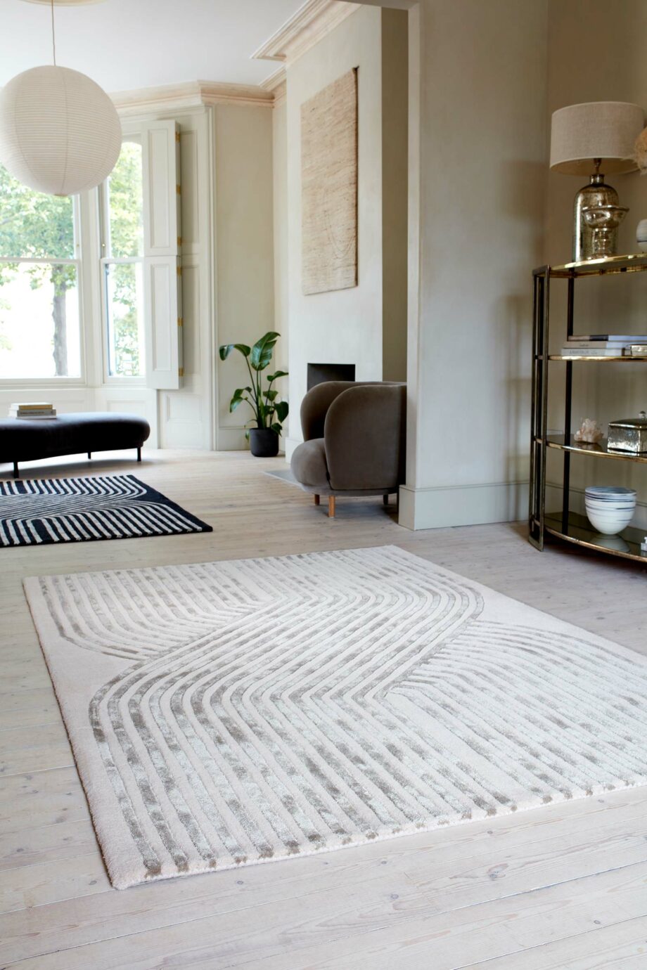 Asiatic carpet Matrix 99 Solstice Ivory interior