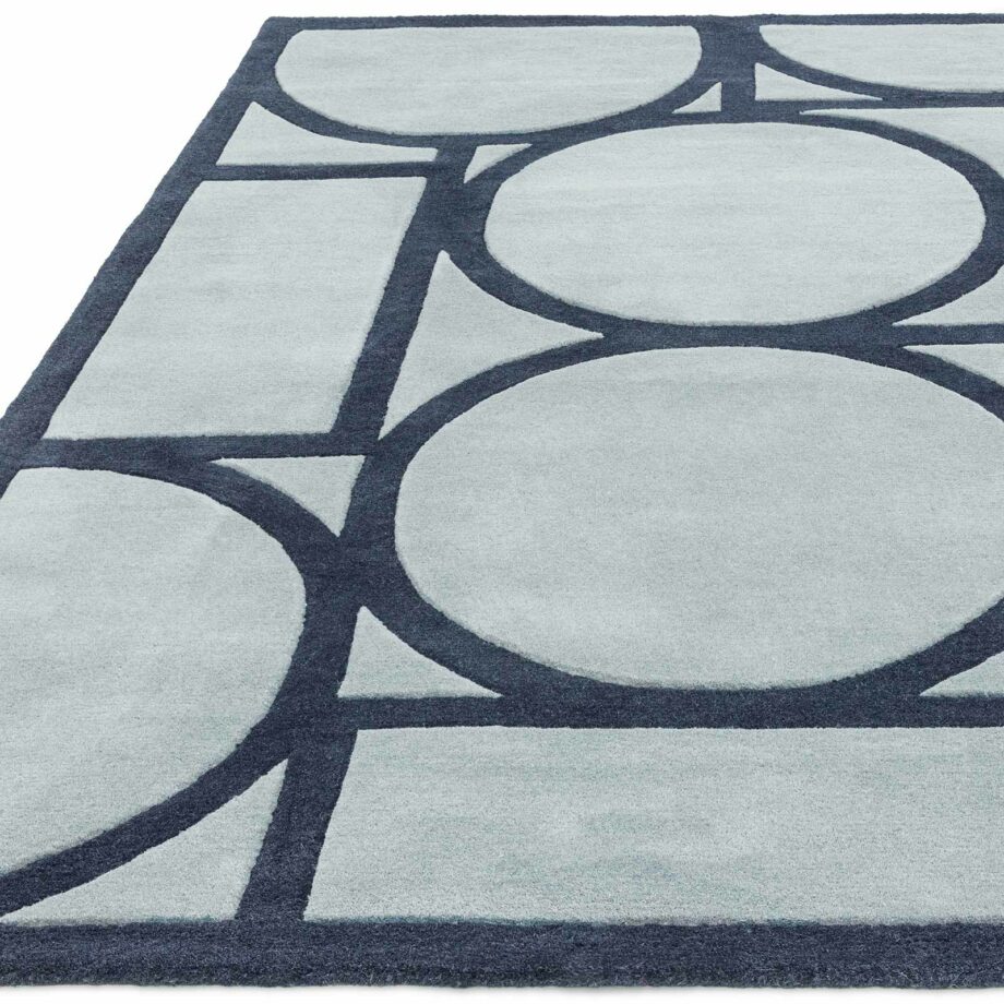 Asiatic carpet Metro Blue 1