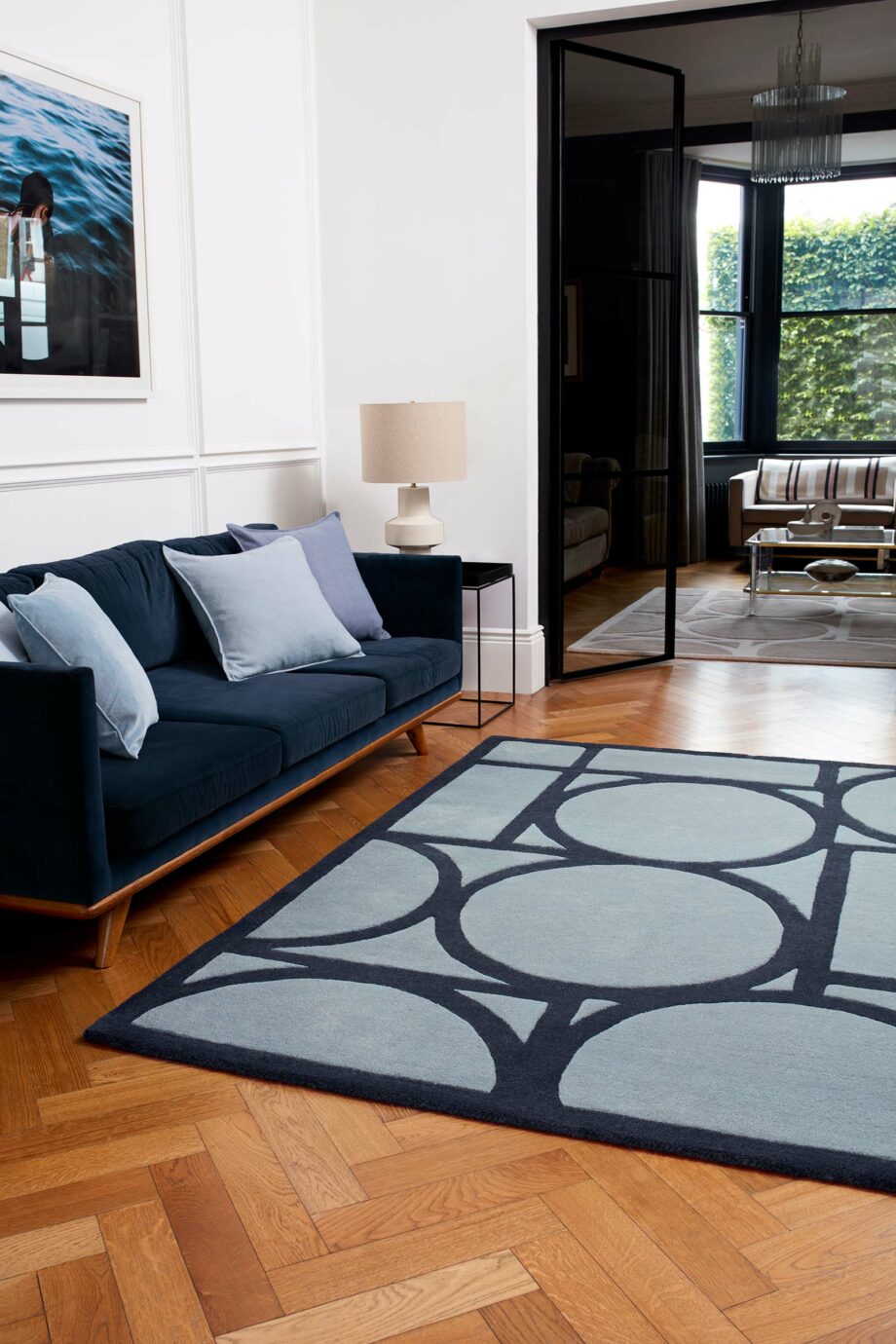 Asiatic carpet Metro Blue interior ii