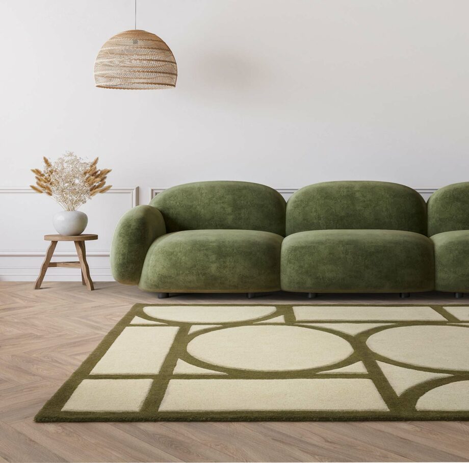 Asiatic carpet Metro Khaki interior