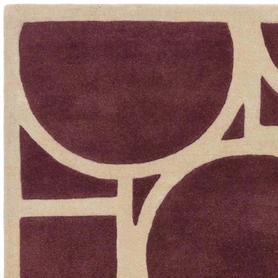 Asiatic carpet Metro Plum 2