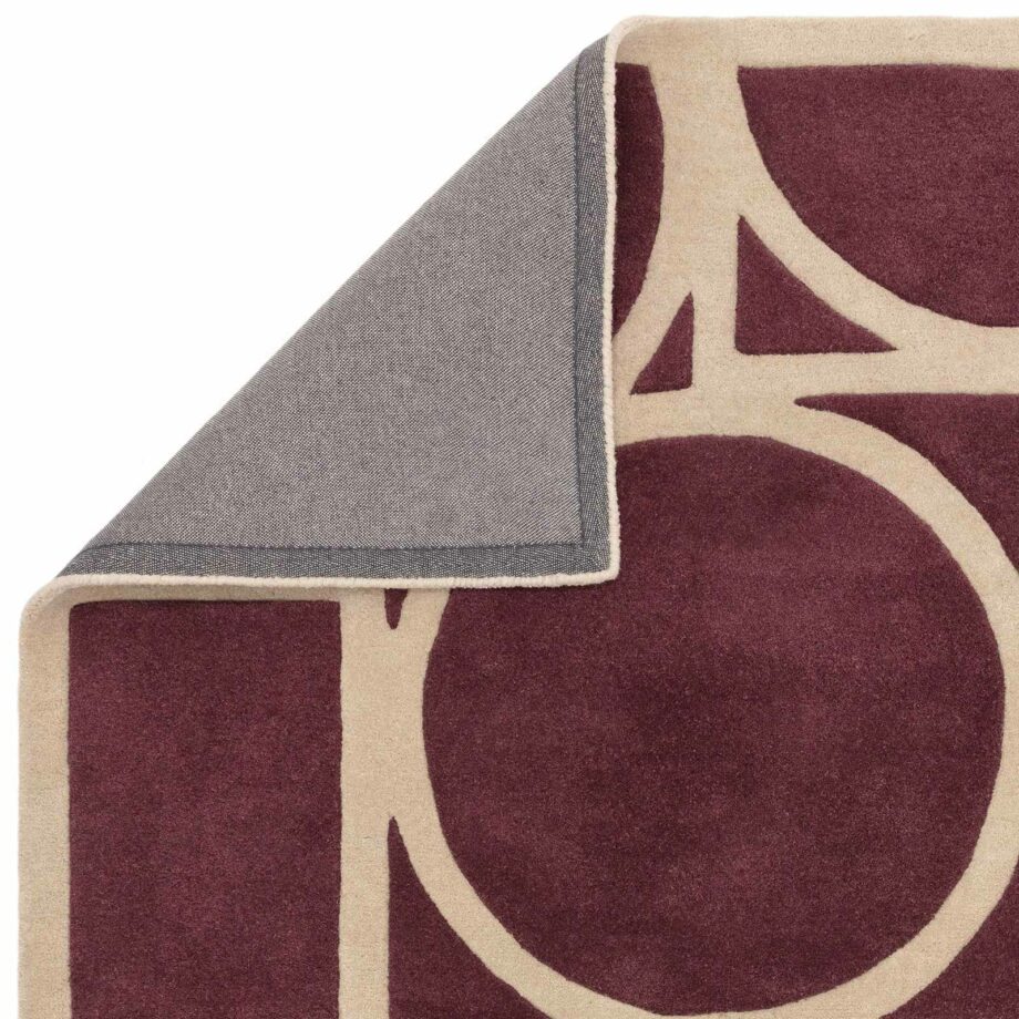 Asiatic carpet Metro Plum 3