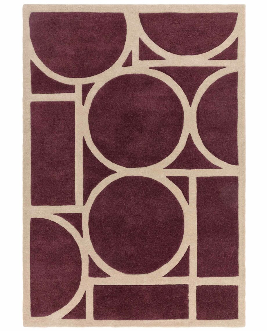Asiatic carpet Metro Plum