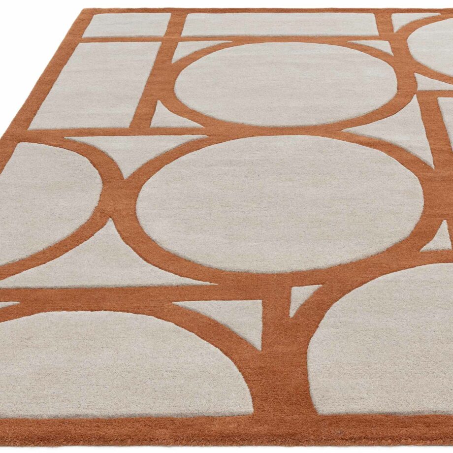 Asiatic carpet Metro Rust 1 new