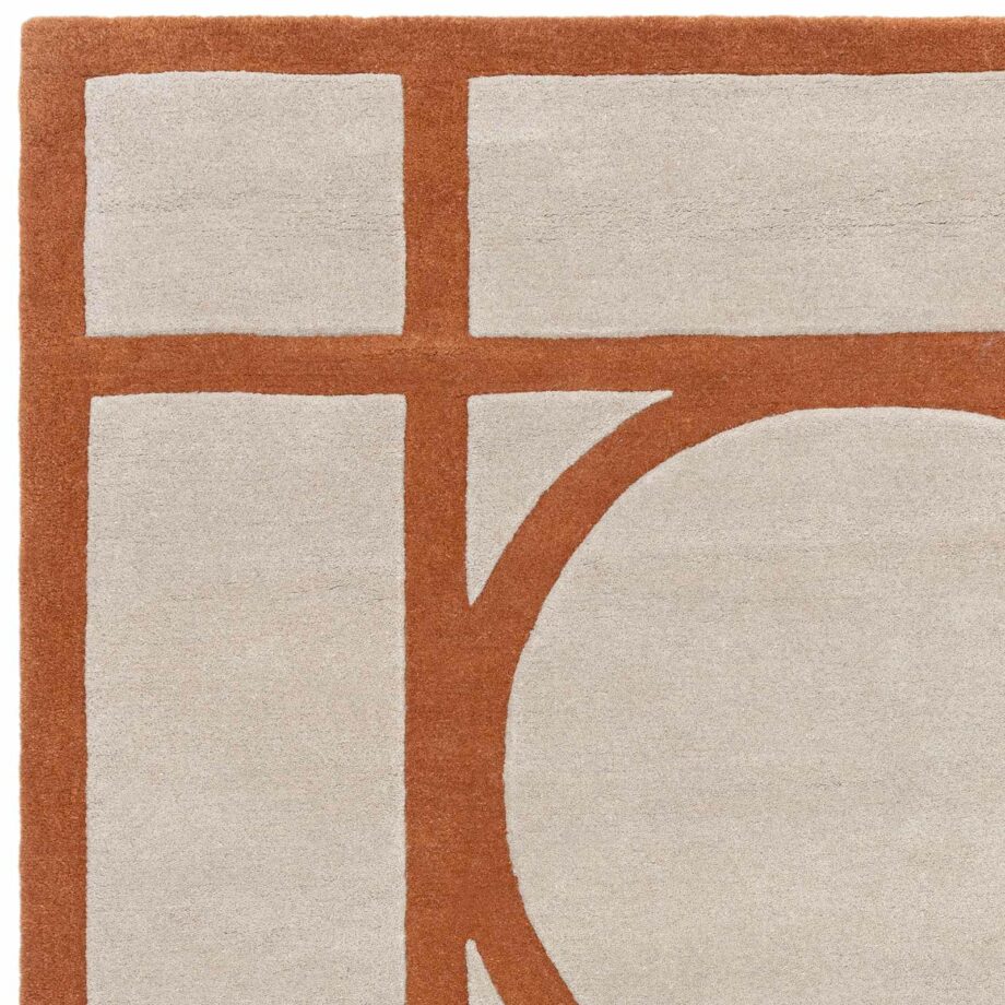 Asiatic carpet Metro Rust 2 new