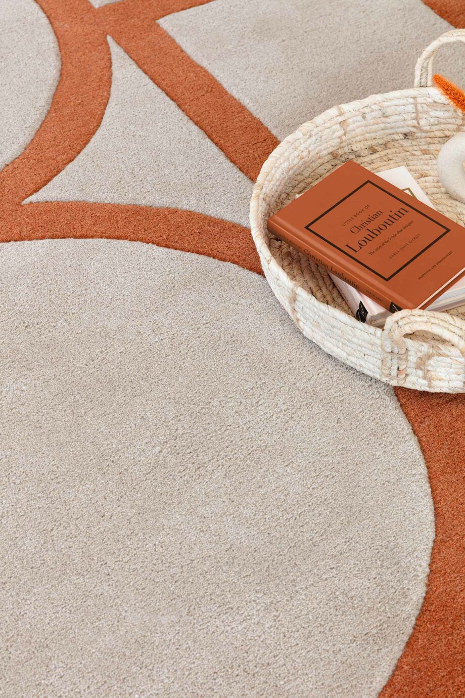 Asiatic carpet Metro Rust interior
