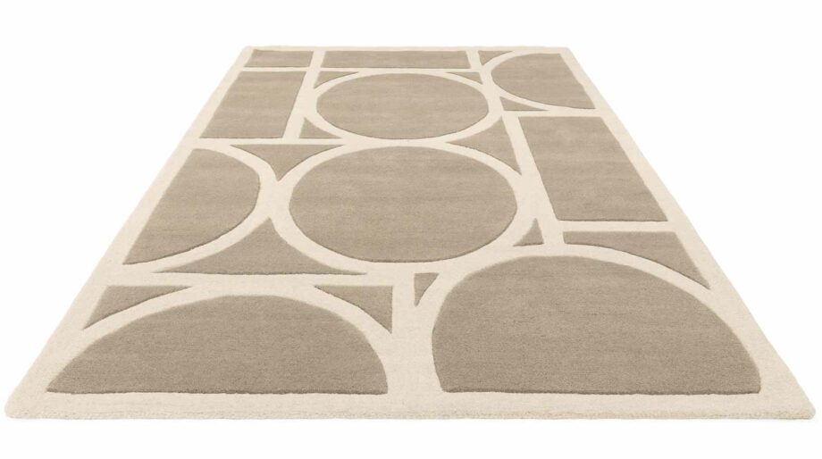 Asiatic carpet Metro Taupe 1 3D