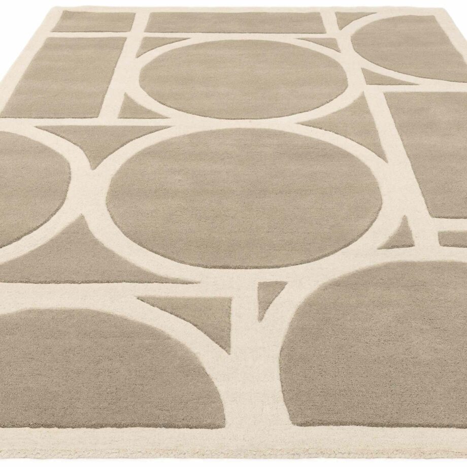 Asiatic carpet Metro Taupe 1