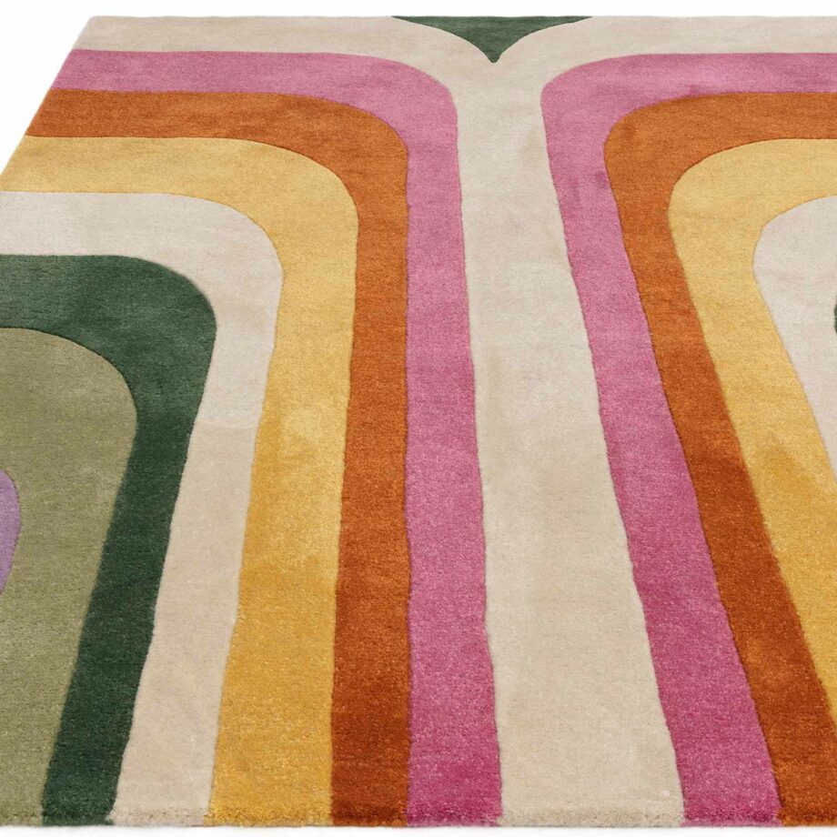 Asiatic carpet Romy 01 Retro Pink 1