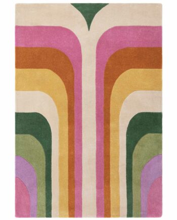 Asiatic carpet Romy 01 Retro Pink
