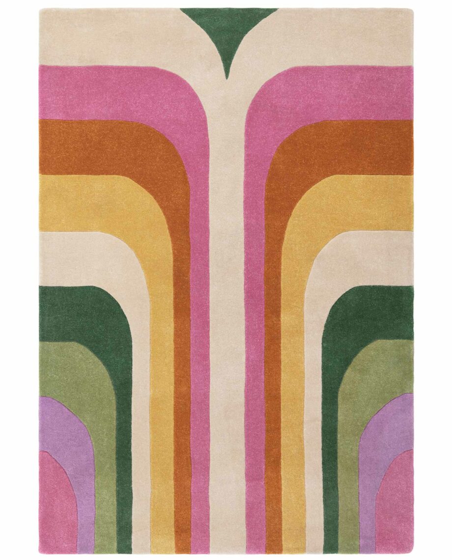 Asiatic carpet Romy 01 Retro Pink