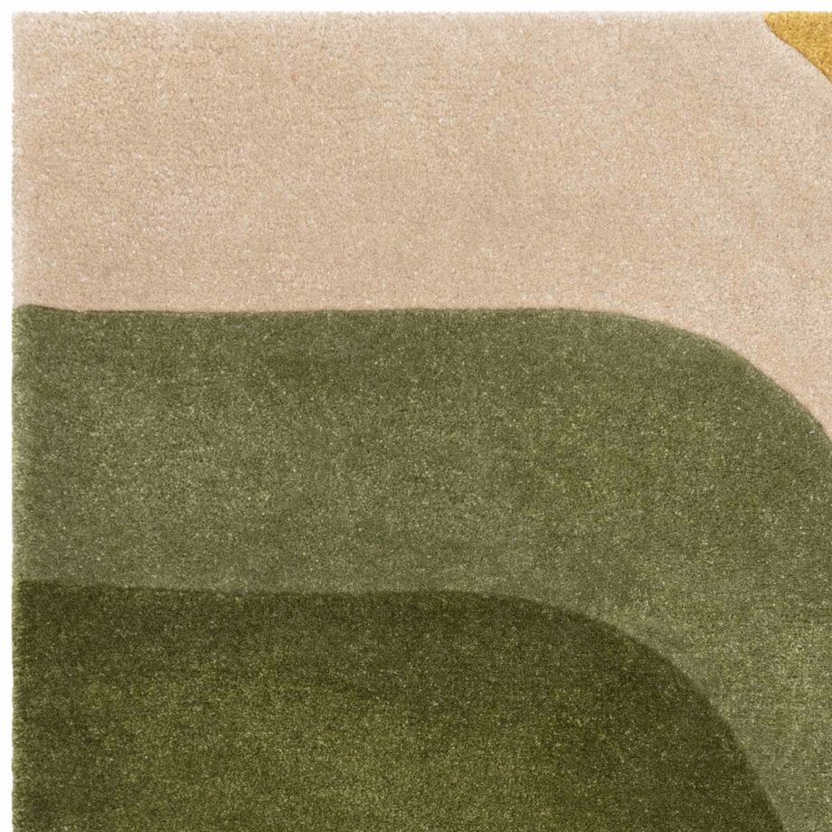 Asiatic carpet Romy 02 Retro Green 2