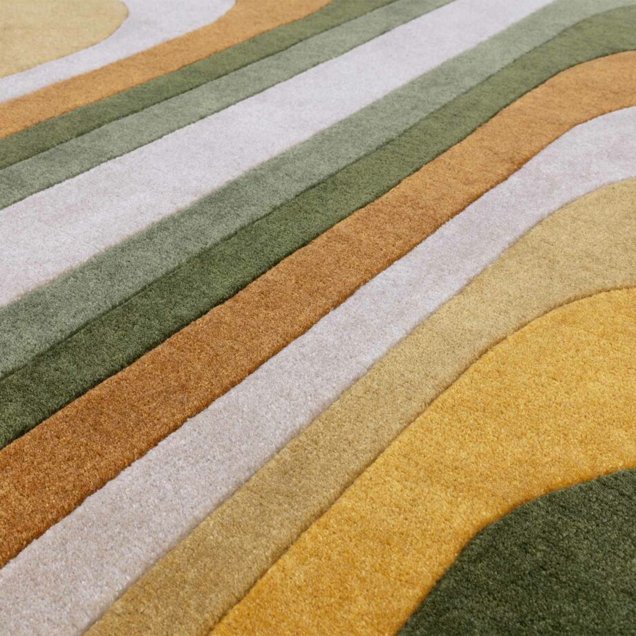 Asiatic carpet Romy 02 Retro Green 4