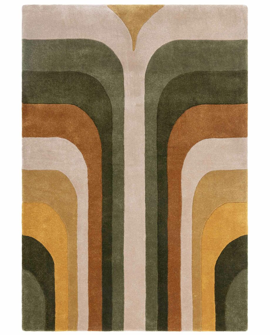 Asiatic carpet Romy 02 Retro Green