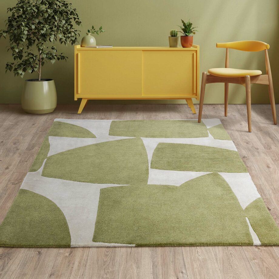 Asiatic carpet Romy 04 Kite Sage interior new square