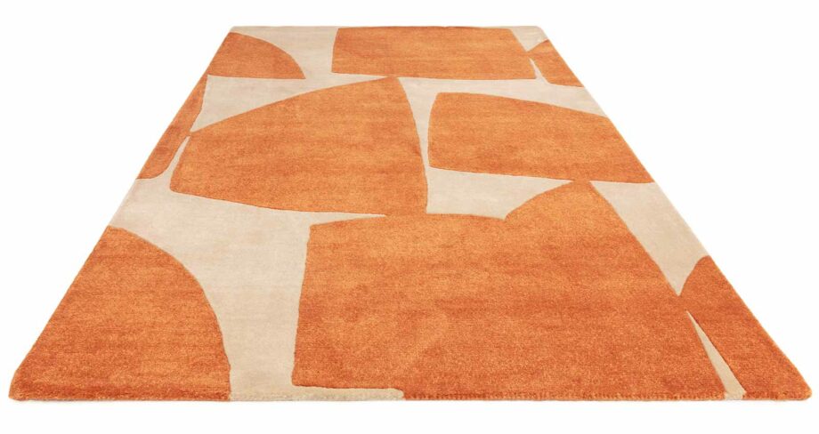 Asiatic carpet Romy 05 Kite Orange 1 3D