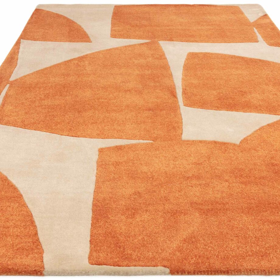 Asiatic carpet Romy 05 Kite Orange 1
