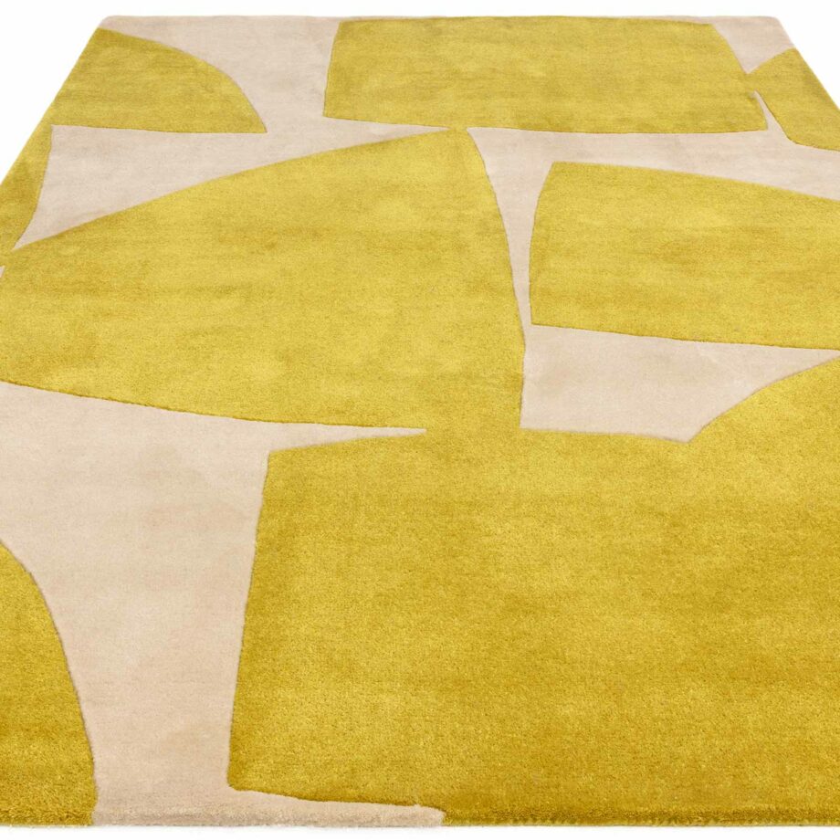 Asiatic carpet Romy 06 Kite Chartreuse 1