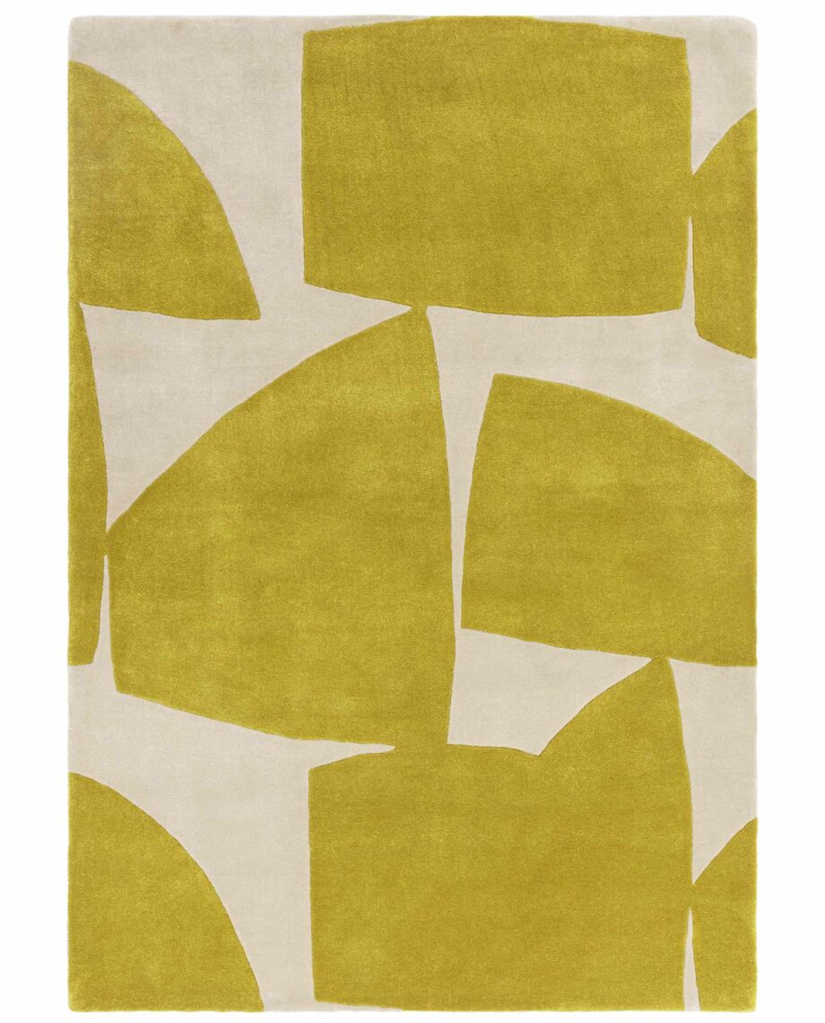 Asiatic carpet Romy 06 Kite Chartreuse