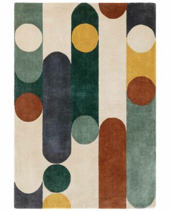 Asiatic carpet Romy 07 Morse Multi