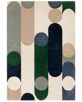 Asiatic carpet Romy 08 Morse Blue