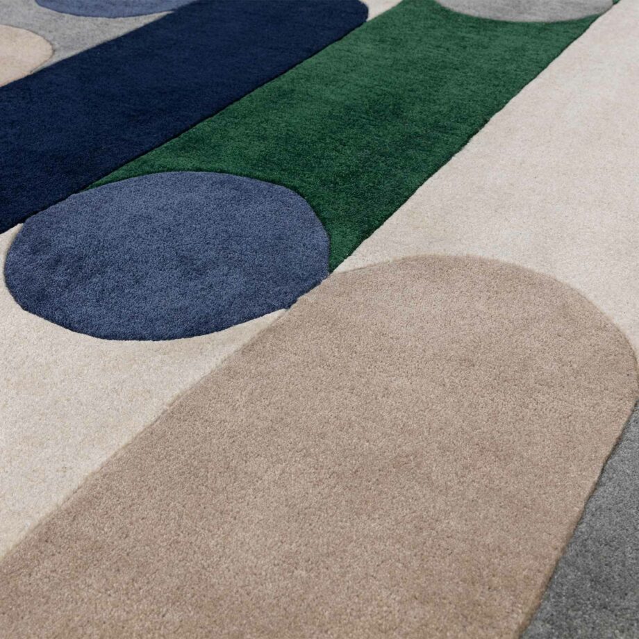 Asiatic carpet Romy 08 Morse Blue 4