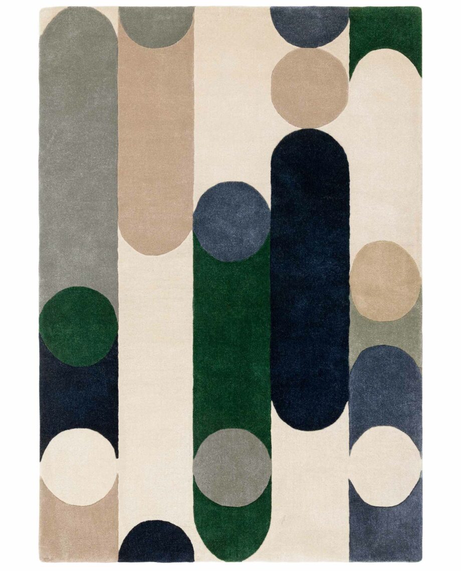Asiatic carpet Romy 08 Morse Blue