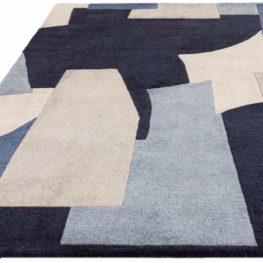 Asiatic carpet Romy 11 Elements Blue 1