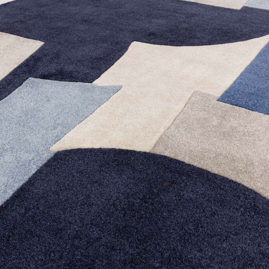 Asiatic carpet Romy 11 Elements Blue 4