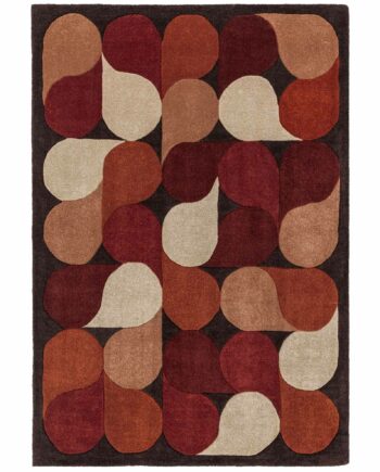 Asiatic carpet Romy 14 Jive Red