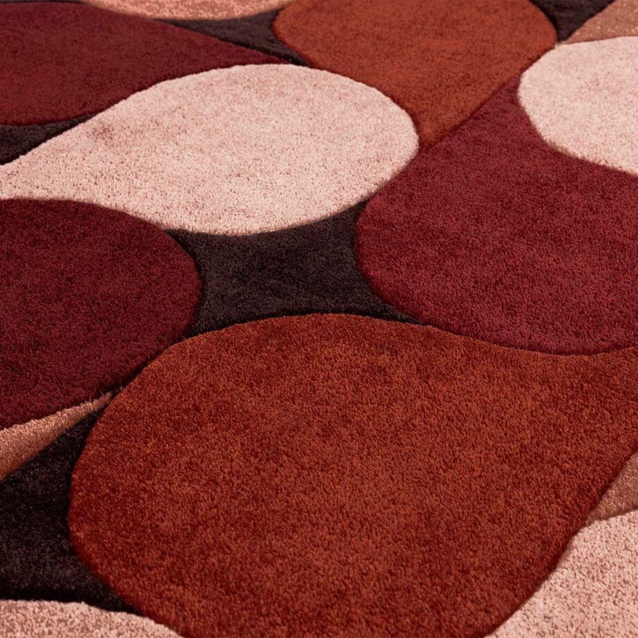 Asiatic carpet Romy 14 Jive Red 4