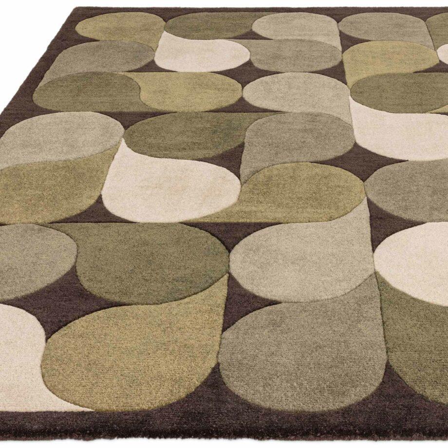 Asiatic carpet Romy 15 Jive Green 1