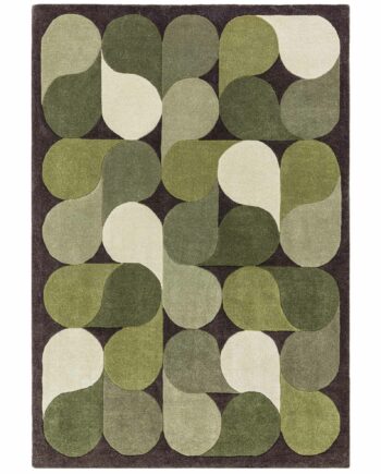 Asiatic carpet Romy 15 Jive Green