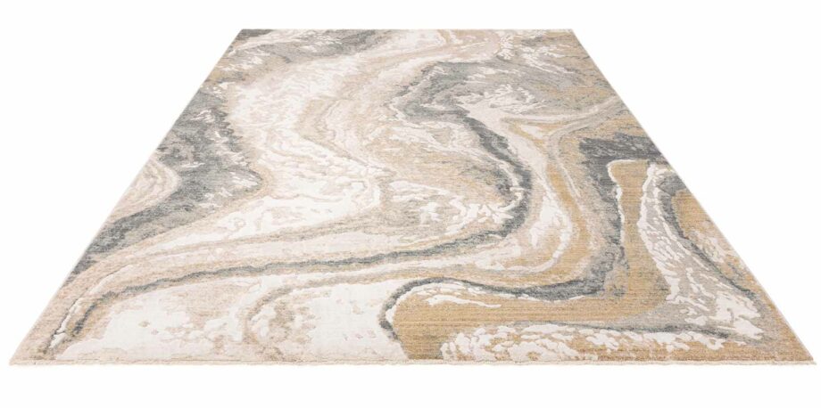 Asiatic carpet Seville 06 Oro 1 3D