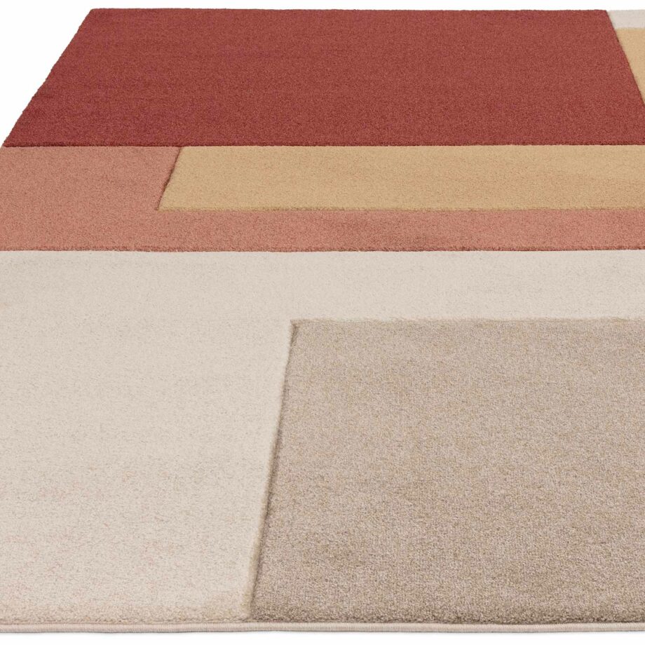 Asiatic carpet Sketch SK11 Blocks Earth 1