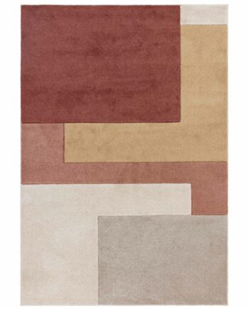 Asiatic carpet Sketch SK11 Blocks Earth