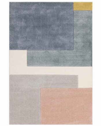 Asiatic carpet Sketch SK12 Blocks Pastel