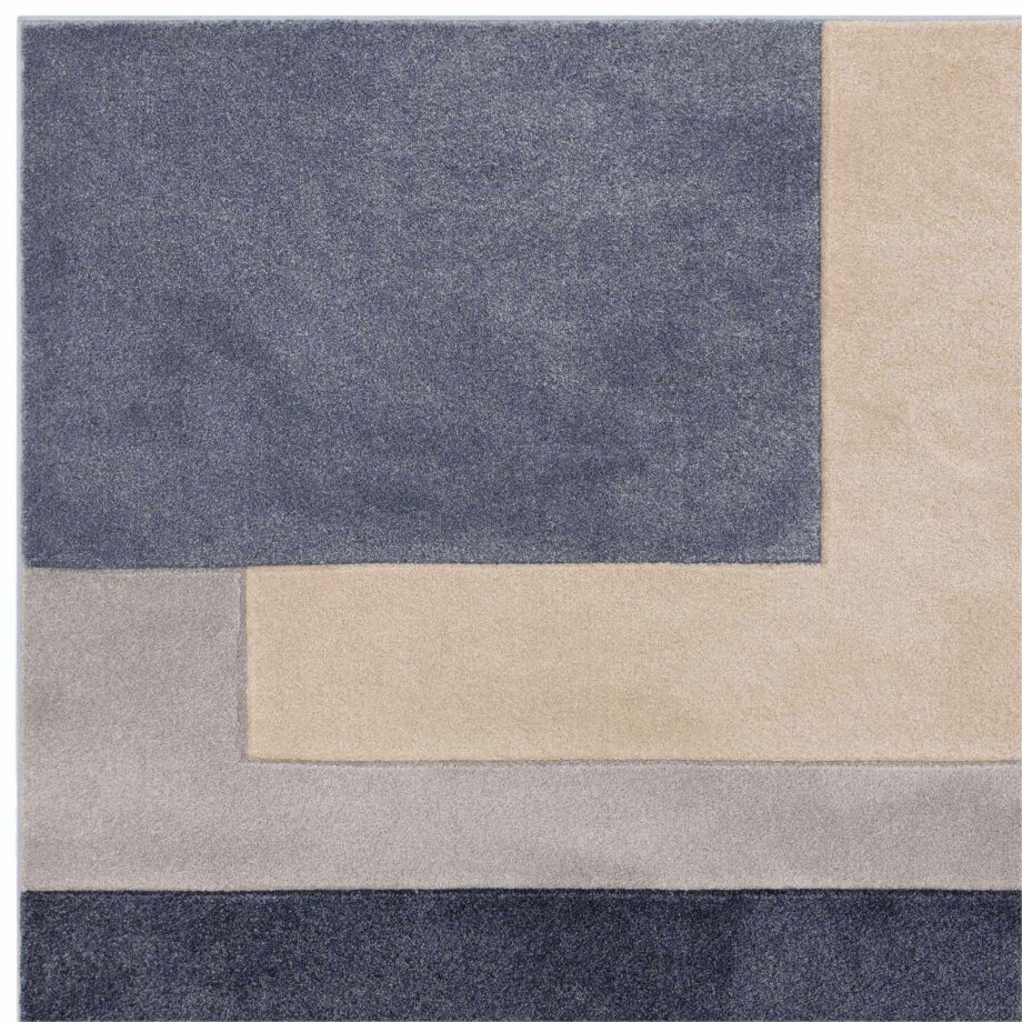 Asiatic carpet Sketch SK13 Blocks Blue 2