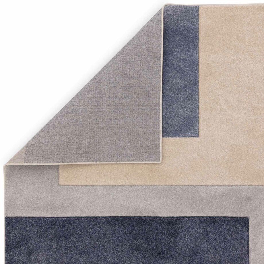 Asiatic carpet Sketch SK13 Blocks Blue 3