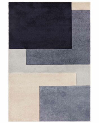 Asiatic carpet Sketch SK13 Blocks Blue