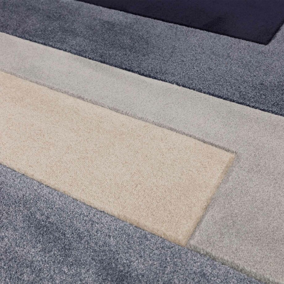 Asiatic carpet Sketch SK13 Blocks Blue 4
