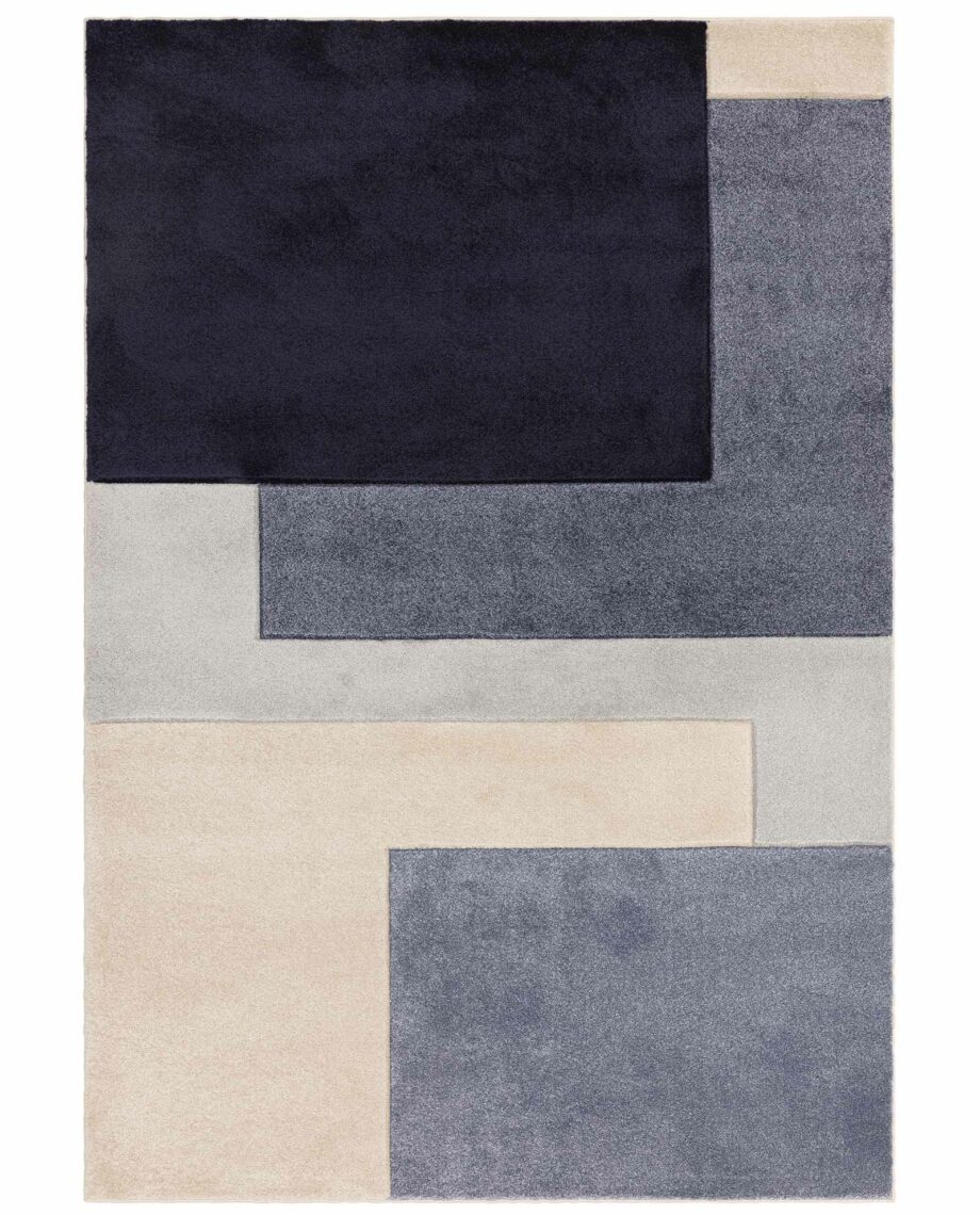 Asiatic carpet Sketch SK13 Blocks Blue