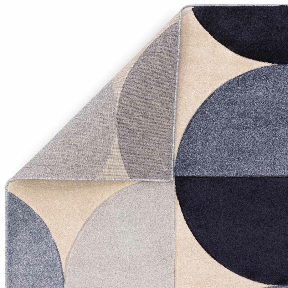 Asiatic carpet Sketch SK14 Curve Blue 3