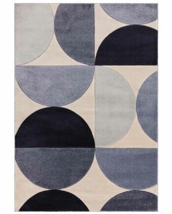 Asiatic carpet Sketch SK14 Curve Blue