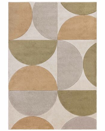 Asiatic carpet Sketch SK15 Curve Ochre