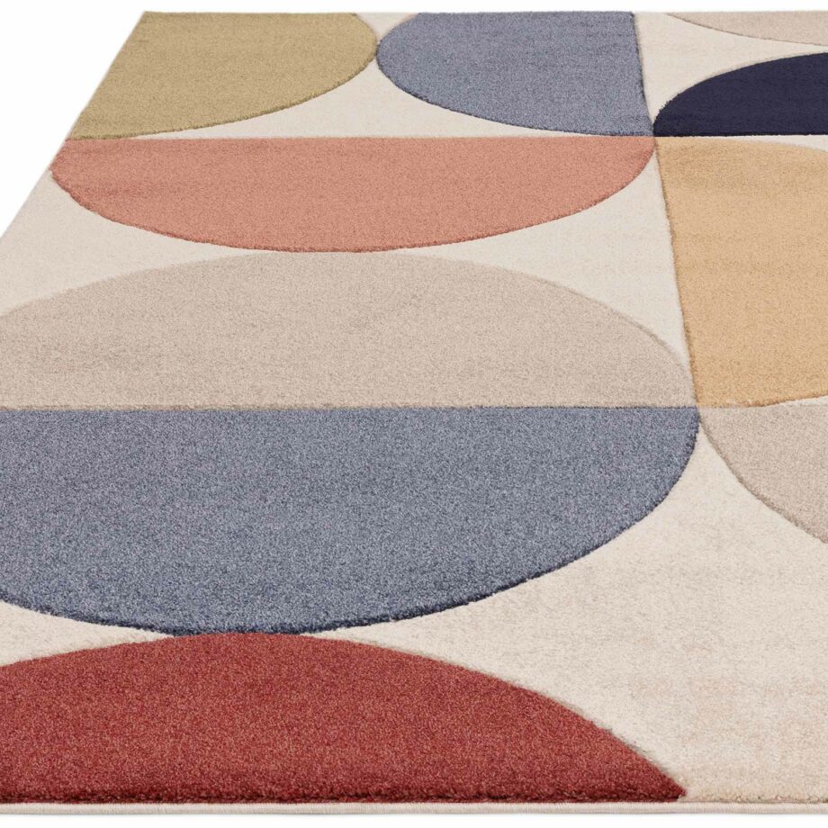 Asiatic carpet Sketch SK16 Curve Multi 1