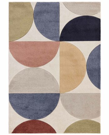 Asiatic carpet Sketch SK16 Curve Multi