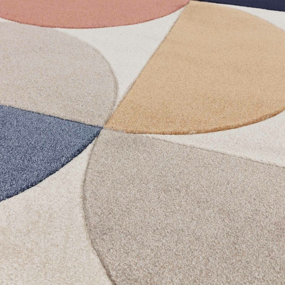 Asiatic carpet Sketch SK16 Curve Multi 4
