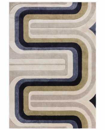 Asiatic carpet Sketch SK18 Contour Blue